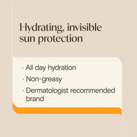 Aveeno Protect + Hydrate Sunscreen Lotion SPF 60 side view