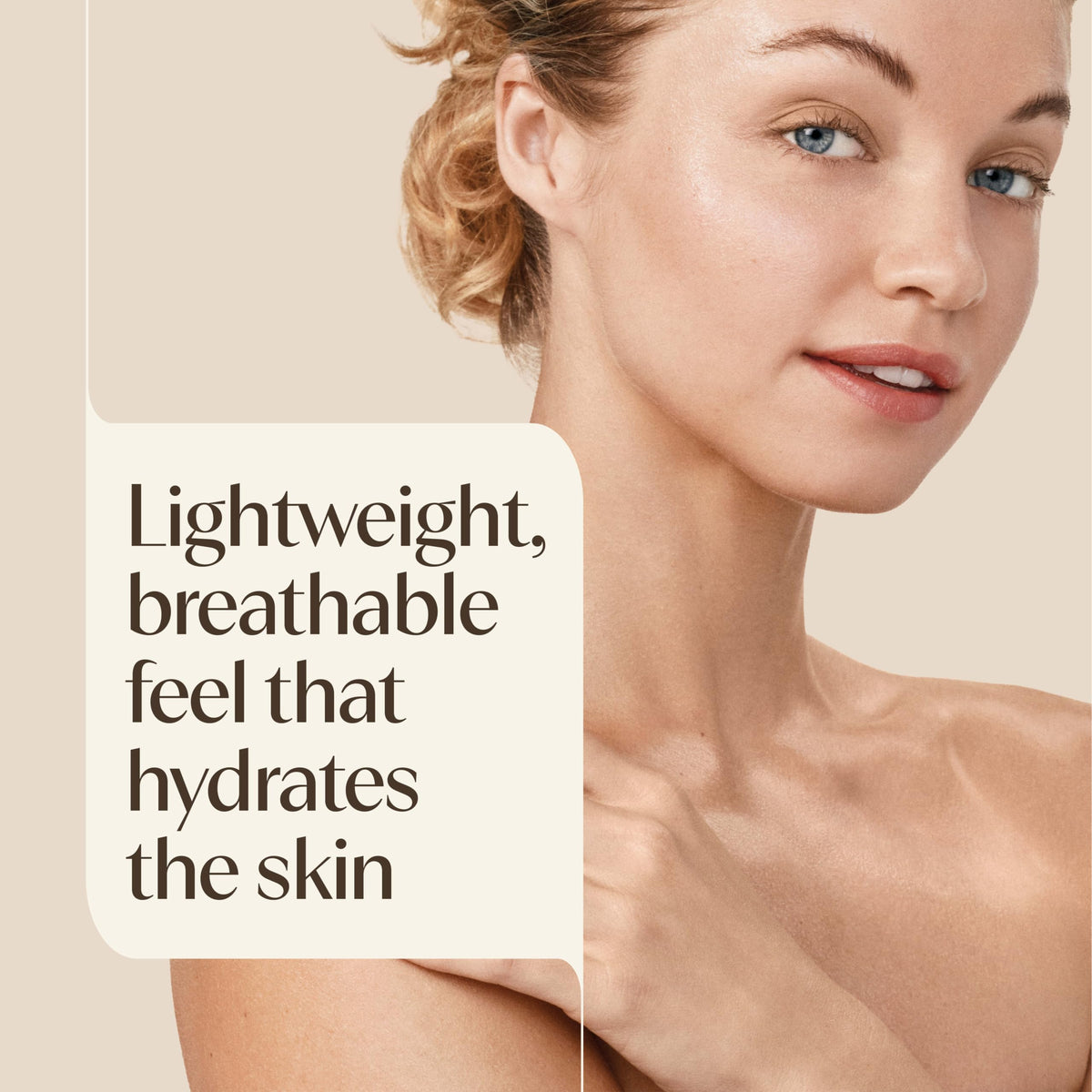 Aveeno Sheer Hydration Daily Moisturizing Lotion with oat ingredient