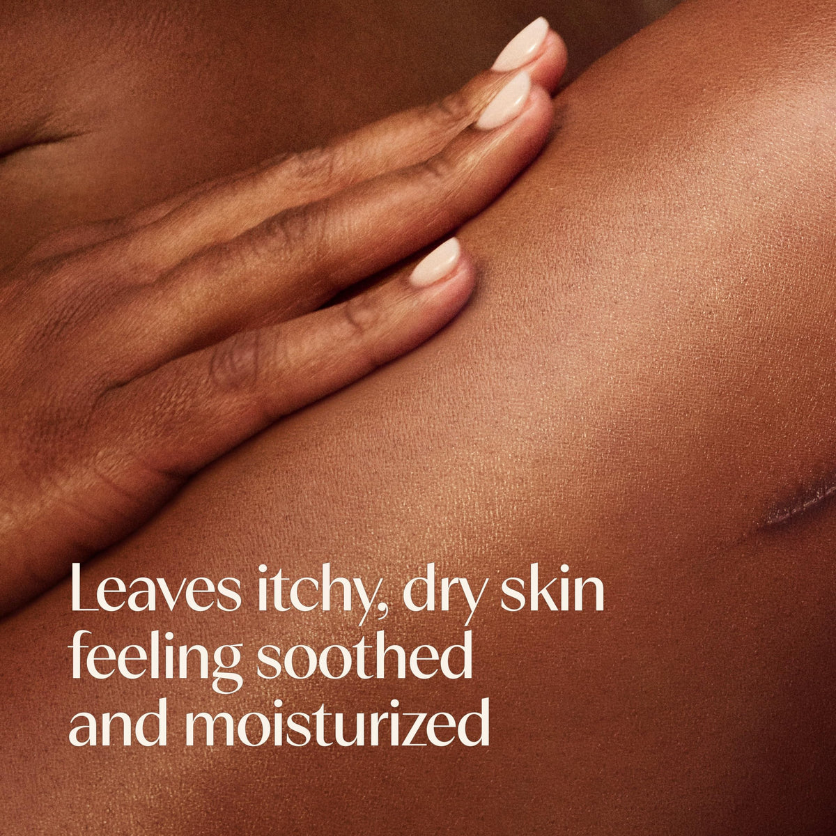 Aveeno Skin Relief Body Wash in a bathroom setting