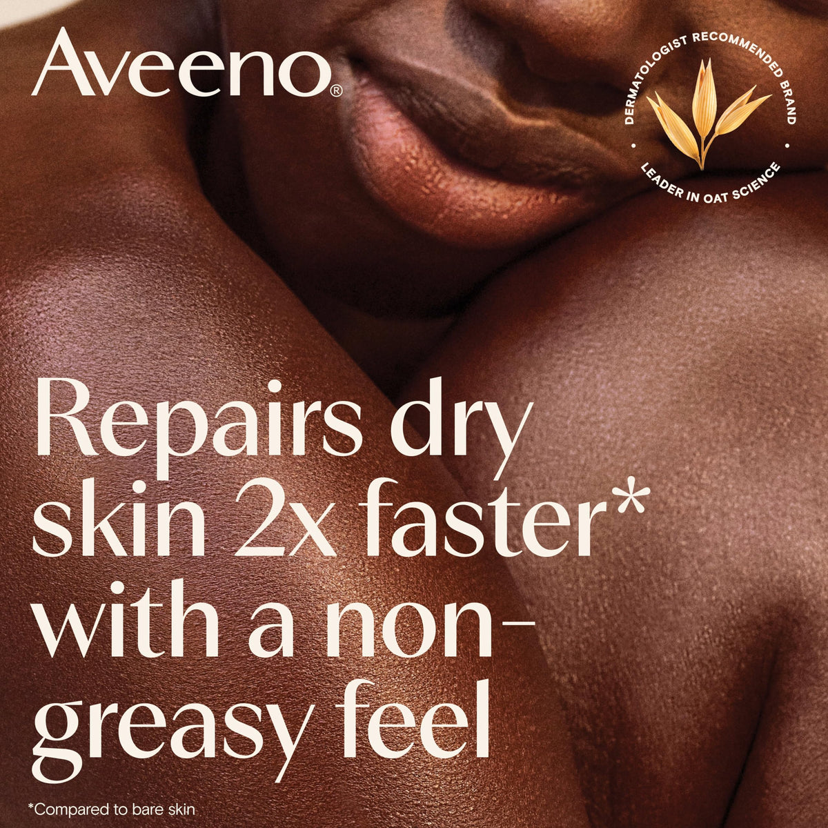Aveeno Skin Relief Healing Ointment 7.2 oz packaging