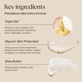 Aveeno Skin Relief Healing Ointment on a table with natural lighting