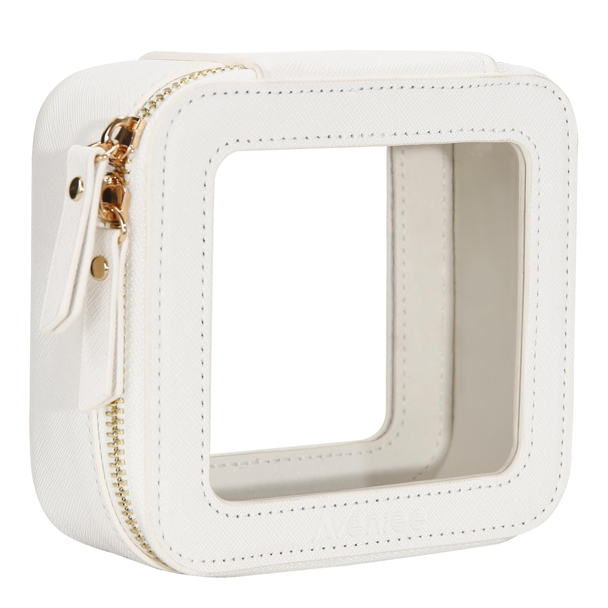 Aveniee Clear Makeup Bag in a stylish purse
