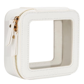 Aveniee Clear Makeup Bag in a stylish purse