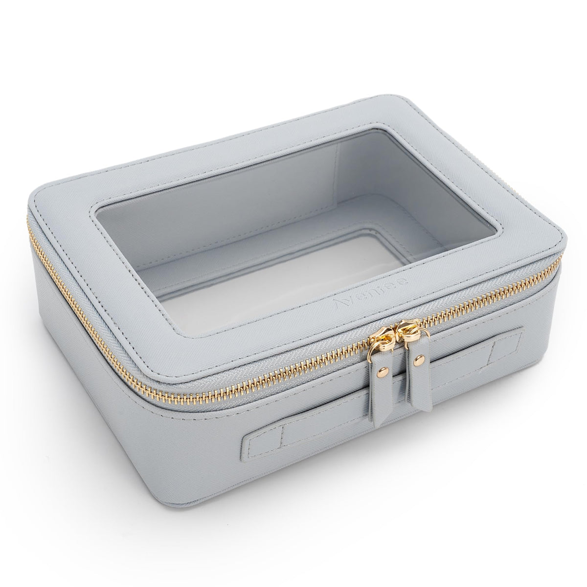 Aveniee Clear Makeup Bag Organizer in packaging box