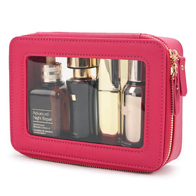 Aveniee Clear Makeup Bag Organizer packaging