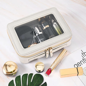 Aveniee Clear Makeup Bag Organizer packaging in a gift box