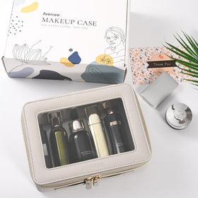 Aveniee Clear Makeup Bag Organizer packed in gift box