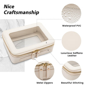 Aveniee Clear Makeup Bag Organizer Set packaging