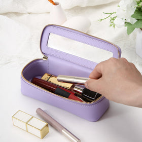 Aveniee Clear Makeup Brush Bag packaging with attractive box