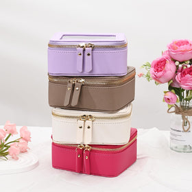 Aveniee Mini Clear Makeup Bag packaged in gift box