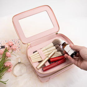 Aveniee XL Clear Makeup Organizer packed in a gift box