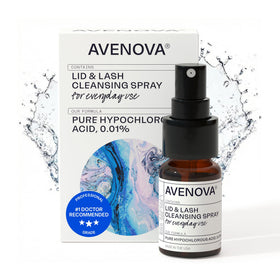 Avenova Eyelid Spray Cleanser 20 ml bottle front view