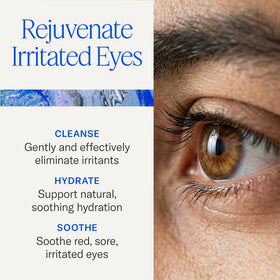 Avenova Eyelid Spray Cleanser 20 ml bottle with spray nozzle