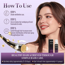 AVEYA Hair Growth Spray packaging details