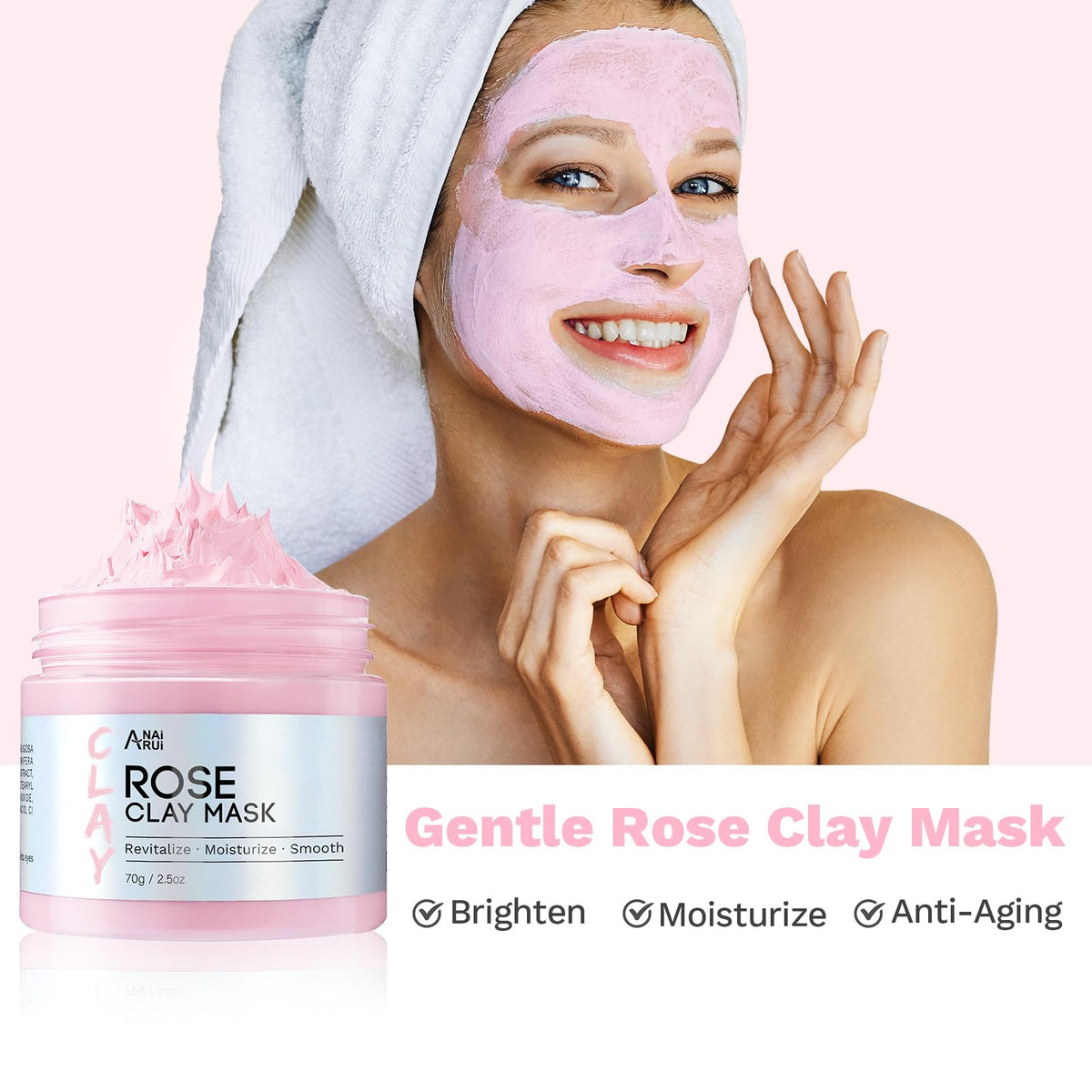 Avocado Green Tea Mud Mask from ANAI RUI