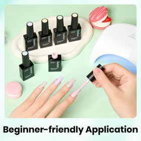 Avocado Shake gel polish bottle from beetles Gel Polish