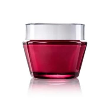AVON Perfumed Skin Softener Imari 390g red packaging front view