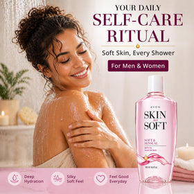 AVON Skin So Soft Bath Oil close-up of bottle and label