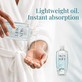 AVON Skin So Soft Original Bath Oil 24.6 oz side view