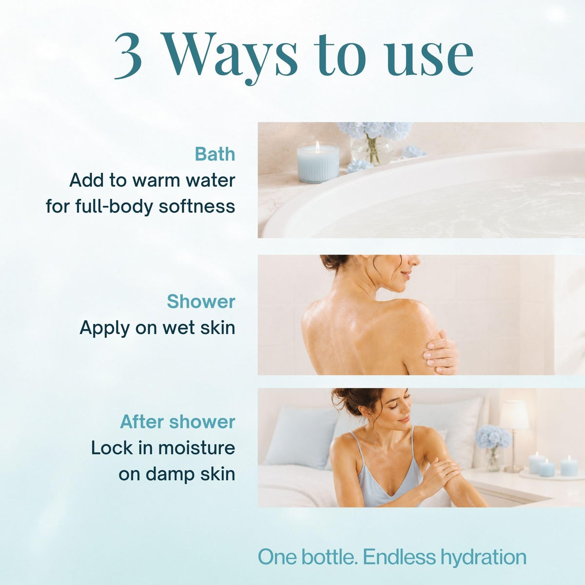 AVON Skin So Soft Original Bath Oil in a warm bath