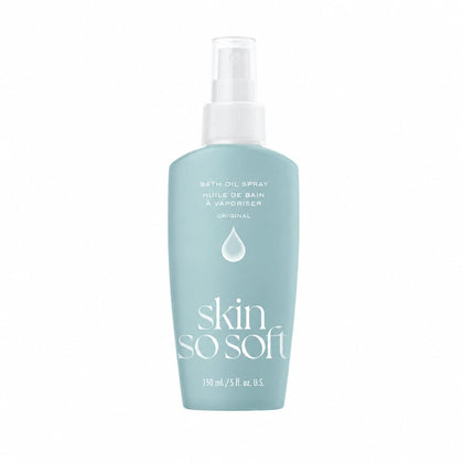 Avon Skin So Soft Original Bath Oil Spray 5 oz front view