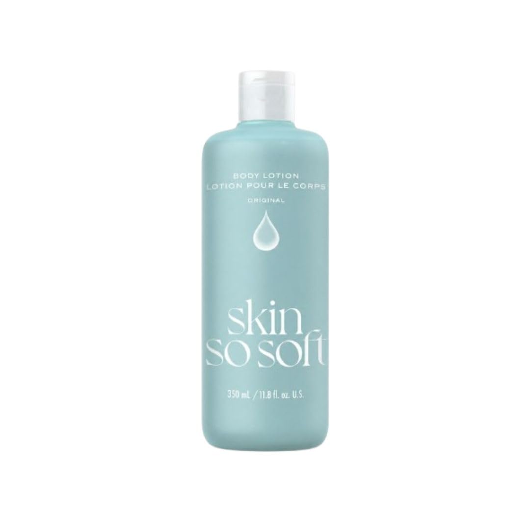 AVON Skin So Soft Original Body Lotion 11.8 oz front view
