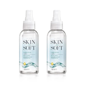 AVON SKIN SO SOFT Original Dry Oil Spray 150ml front view