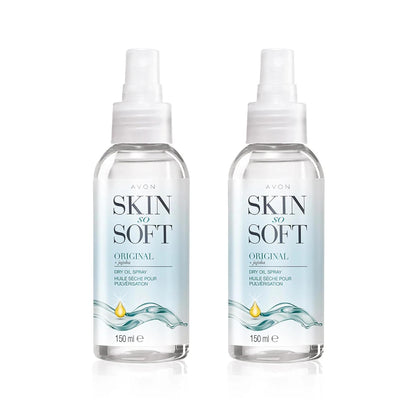 AVON SKIN SO SOFT Original Dry Oil Spray 150ml front view