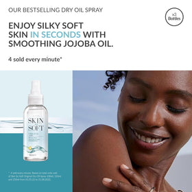 AVON SKIN SO SOFT Original Jojoba Oil Spray 150ml back view