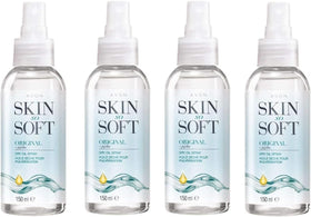AVON SKIN SO SOFT Original Jojoba Oil Spray 150ml front view