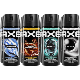 AXE Aluminum-Free Deodorant Body Spray 8-Pack front view