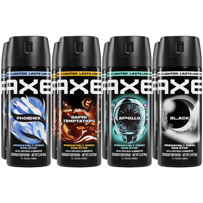 AXE Aluminum-Free Deodorant Body Spray 8-Pack front view