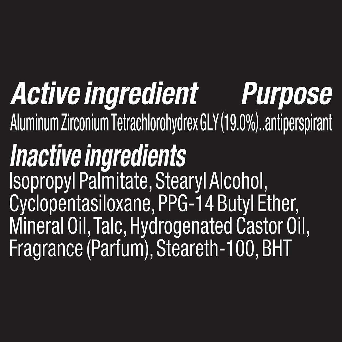 AXE Antiperspirant Deodorant for Men Essence with Black Pepper & Cedarwood scent