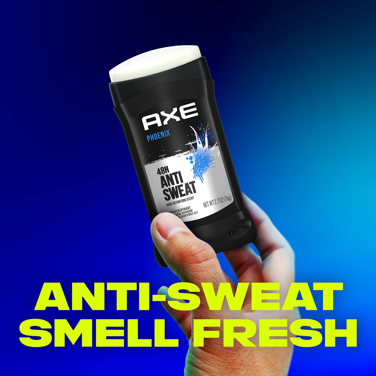 AXE Antiperspirant Phoenix 4-pack display