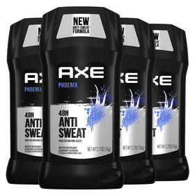 AXE Antiperspirant Phoenix 4PK packaging front view