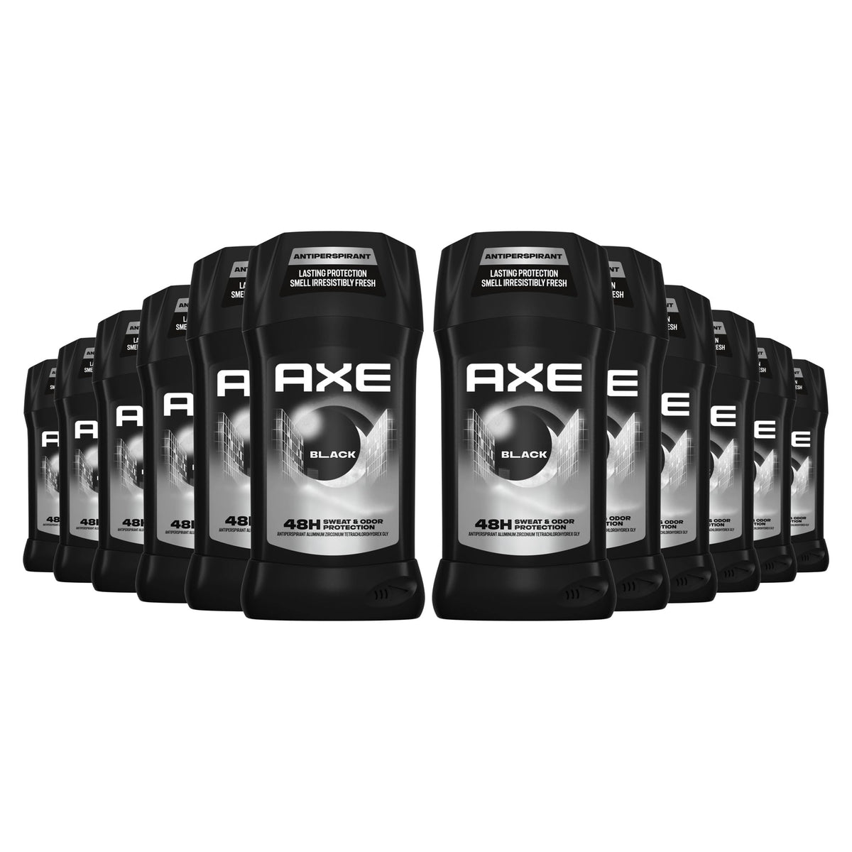 AXE Antiperspirant Stick for Men Black 2.7 oz front view