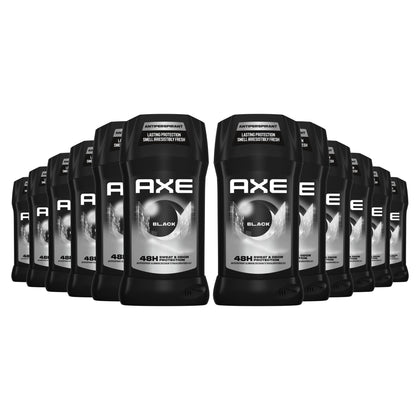 AXE Antiperspirant Stick for Men Black 2.7 oz front view
