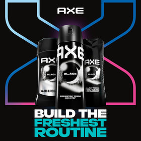 AXE Antiperspirant Stick for Men Black in lifestyle setting