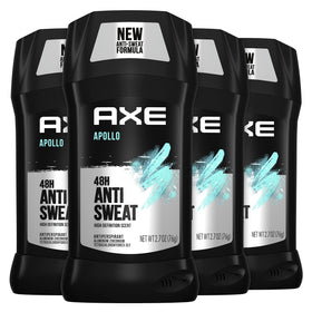 AXE Apollo Antiperspirant Stick front view with sage and cedarwood fragrance