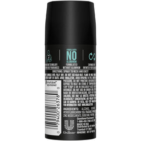 AXE Apollo bodyspray bottle with cap