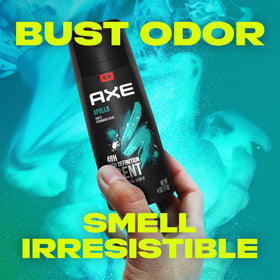AXE Apollo bodyspray with sage and cedarwood scent