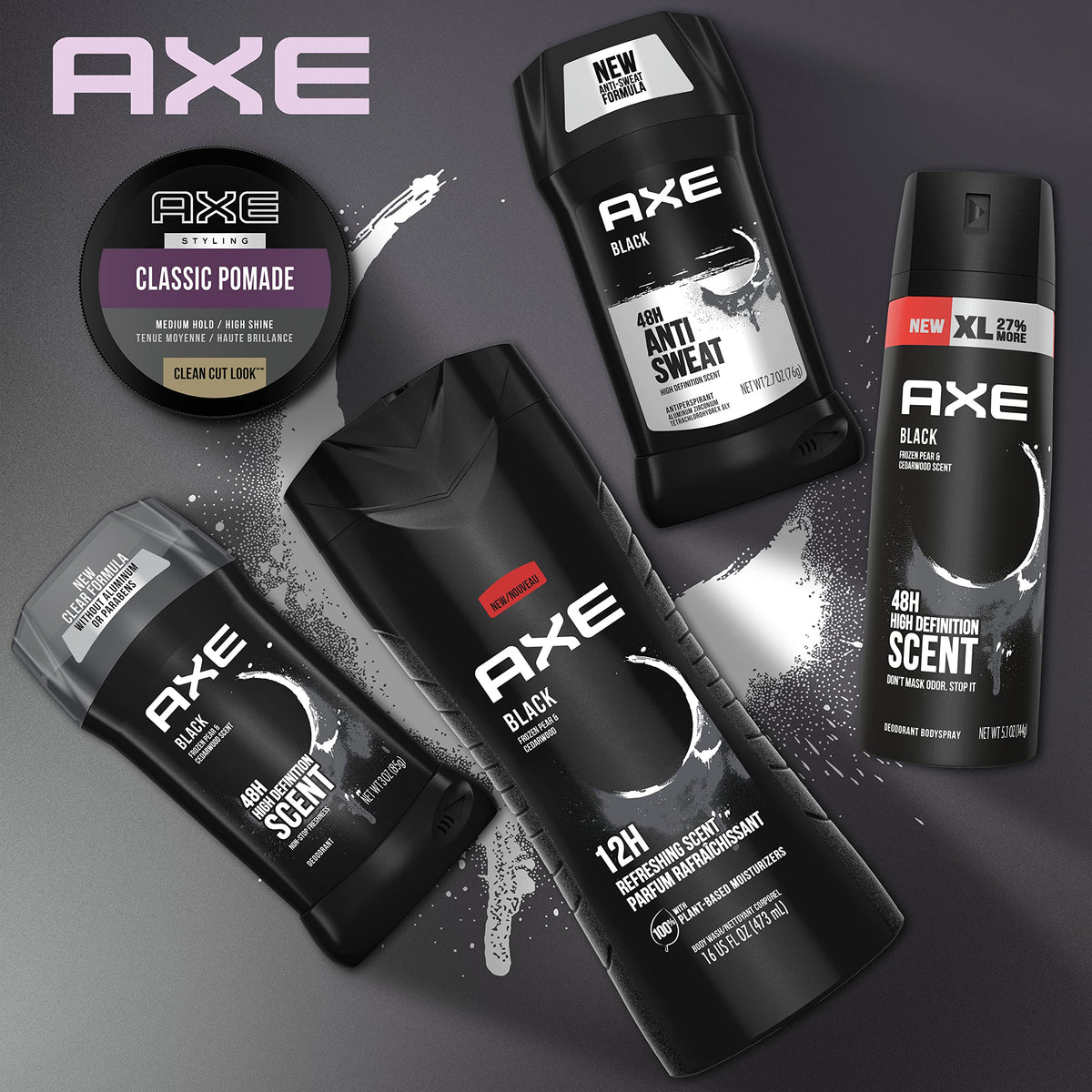 AXE Clean Cut Look Classic Hair Pomade lifestyle scene
