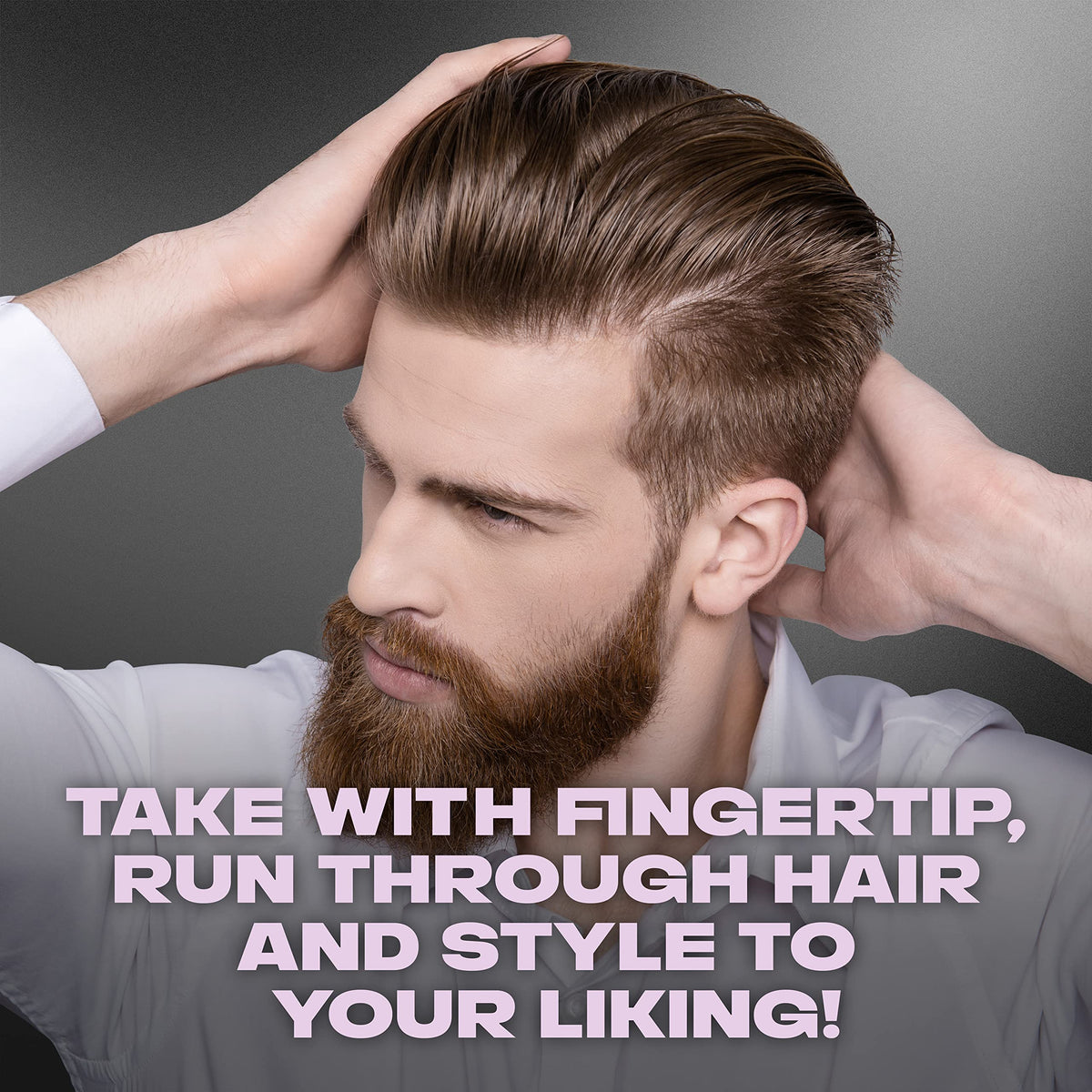 AXE Clean Cut Look Classic Hair Pomade texture close-up