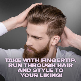 AXE Clean Cut Look Classic Hair Pomade texture close-up