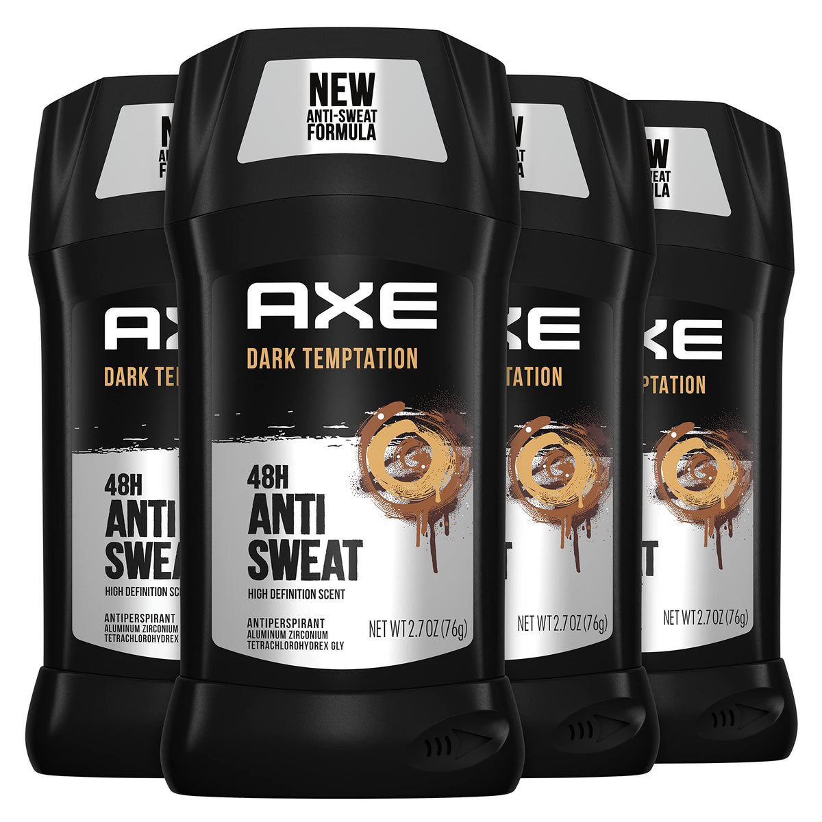 AXE Dark Temptation Antiperspirant Stick front view