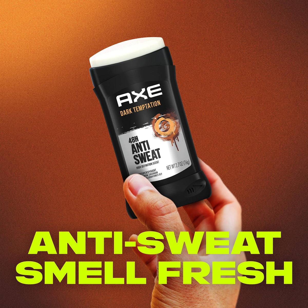 AXE Dark Temptation Antiperspirant Stick side view