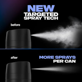 AXE Dark Temptation Body Spray can with rich chocolate and amber scent