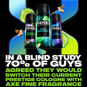 AXE Fine Fragrance Collection Aqua Bergamot Deodorant Stick