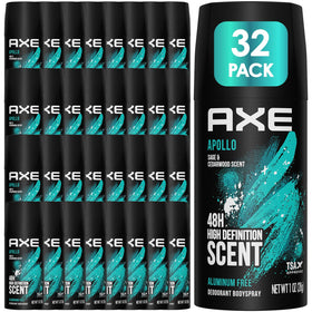 AXE Men Travel Deodorant Apollo 32-Pack front view