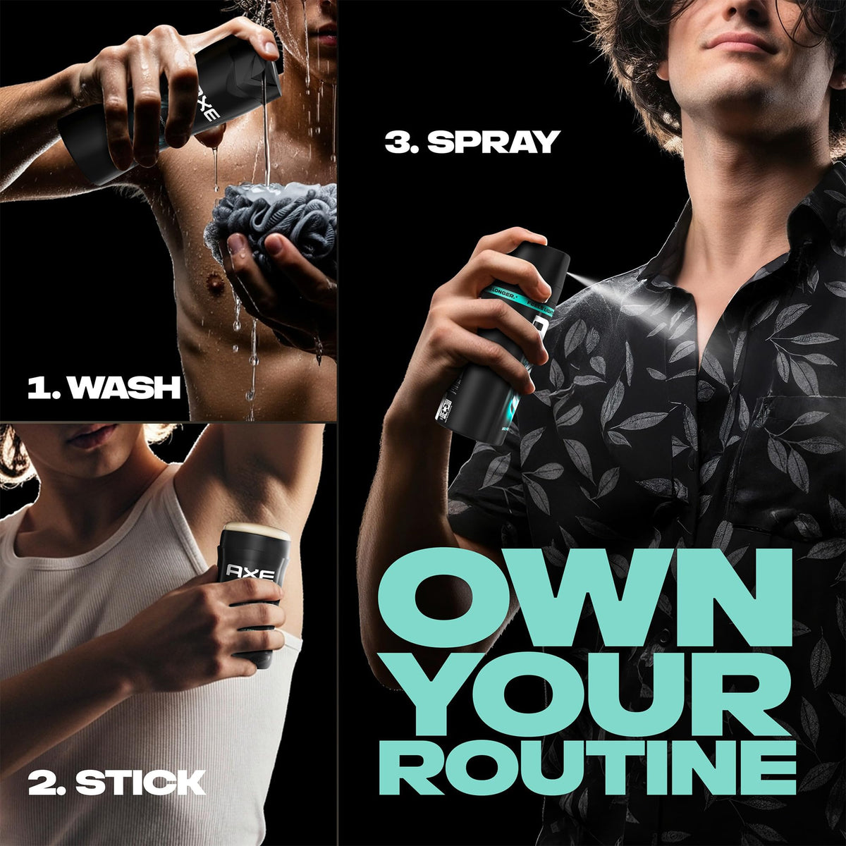AXE Men Travel Deodorant Apollo 6-Pack with other AXE products